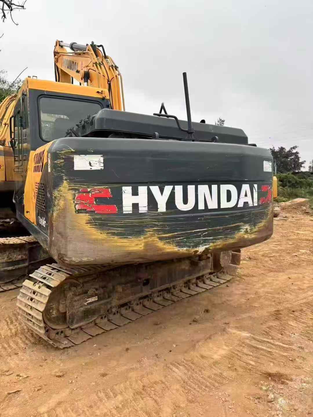 Buy Hyundai 110LVS Used Excavator / 2