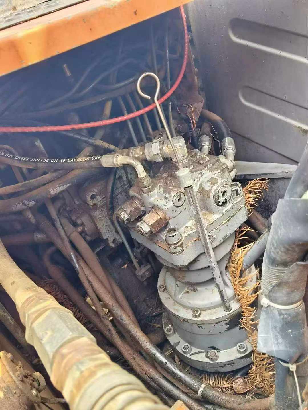 Buy Hitachi ZX110-3 Used Excavator / 8