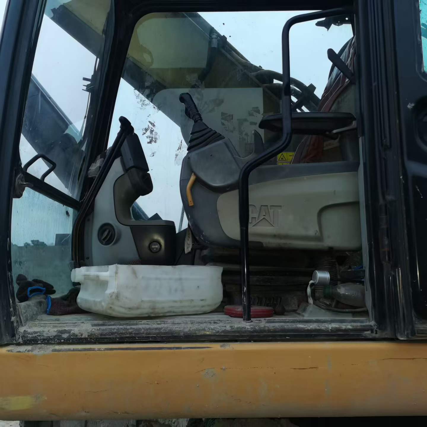 Buy Caterpillar 349E Used Excavator / 4