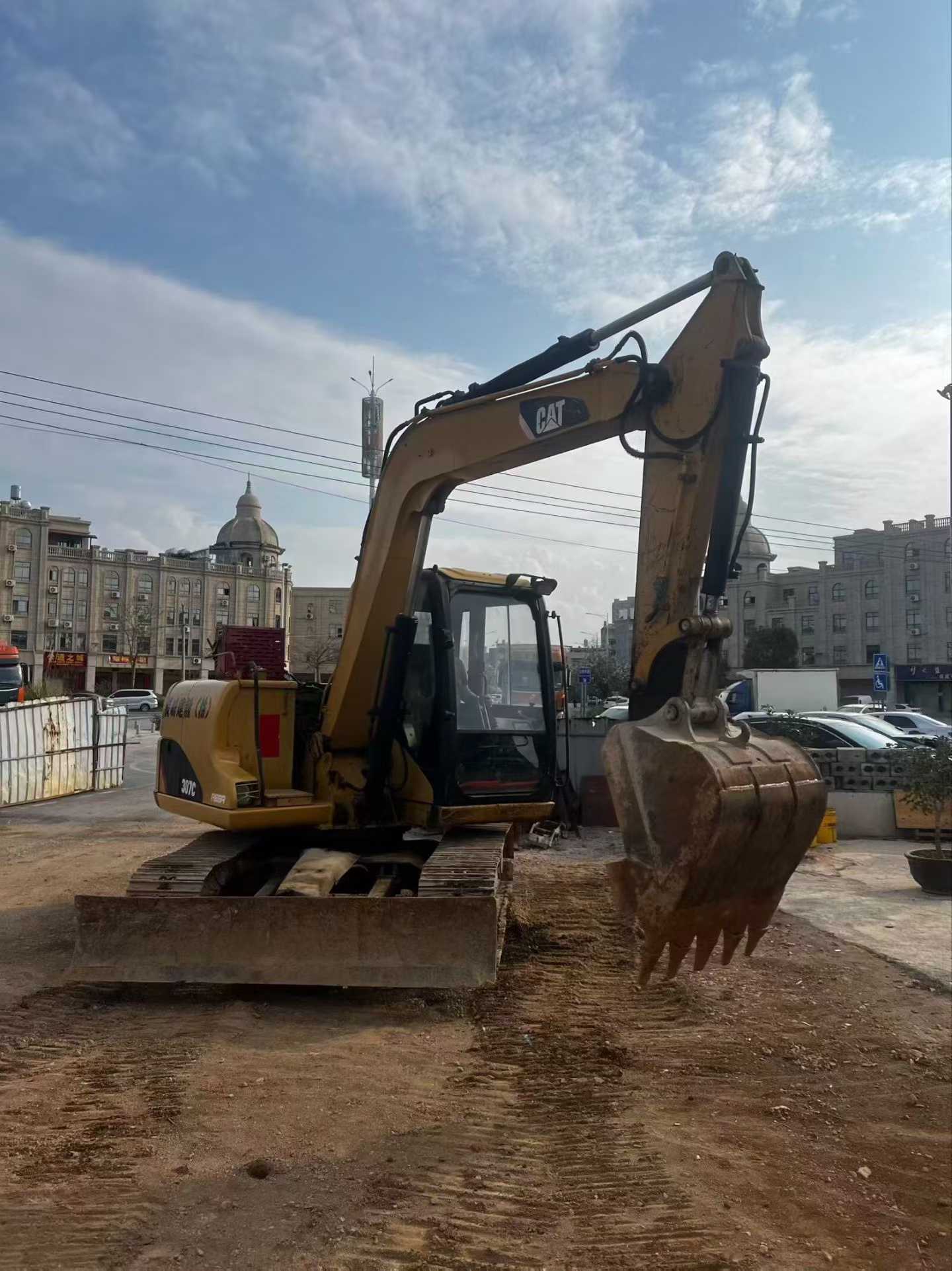 Buy Caterpillar 307C Used Excavator / 5