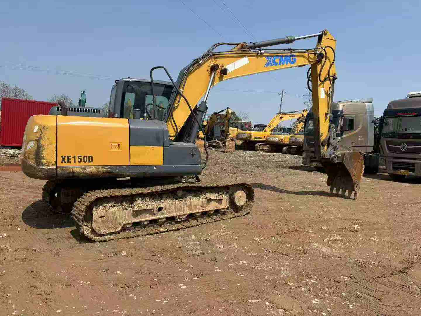 Buy XCMG XE135B Used Excavator / 2