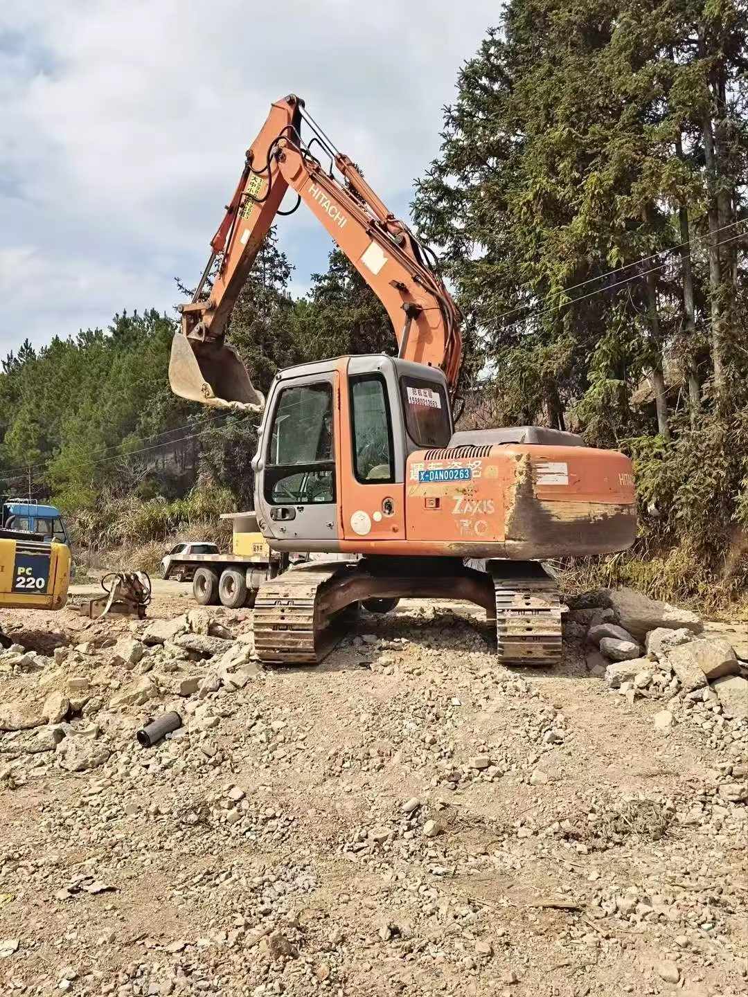 Buy Hitachi ZX110-3 Used Excavator / 3