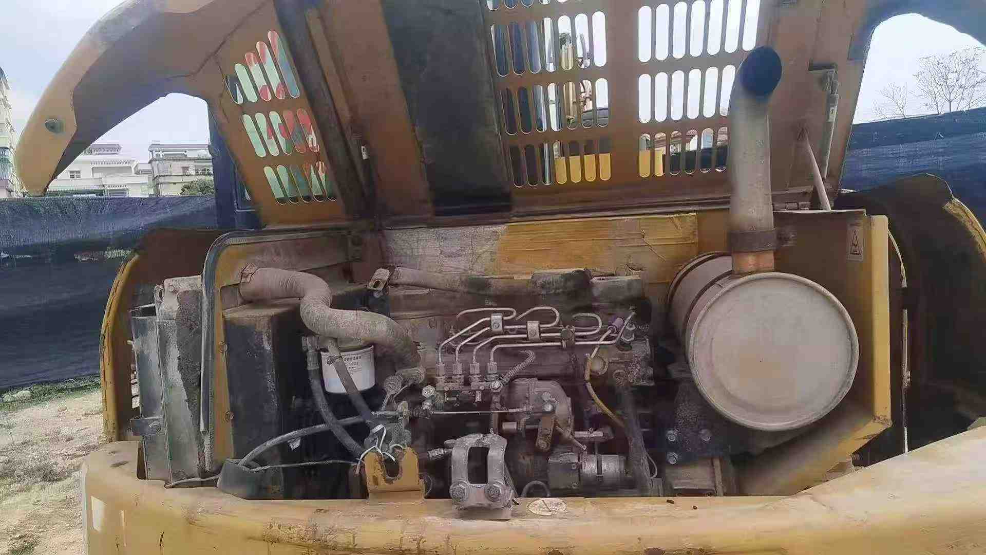 Buy Caterpillar 306D Used Excavator / 7