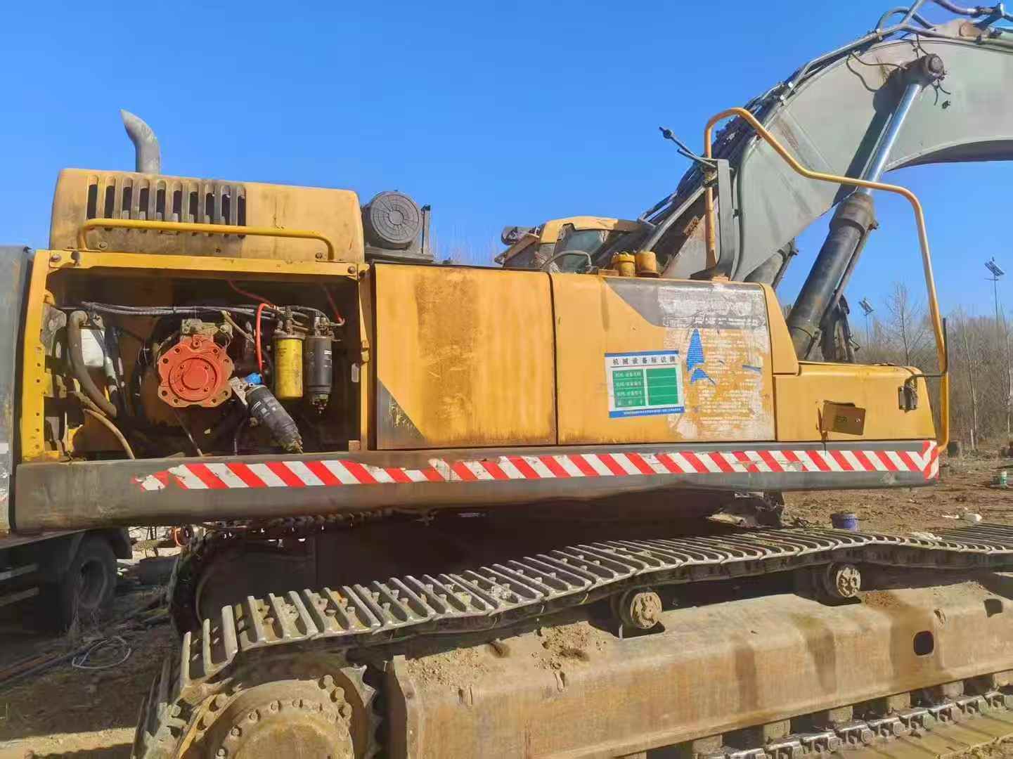 Buy Volvo EC480D Used Excavator / 2