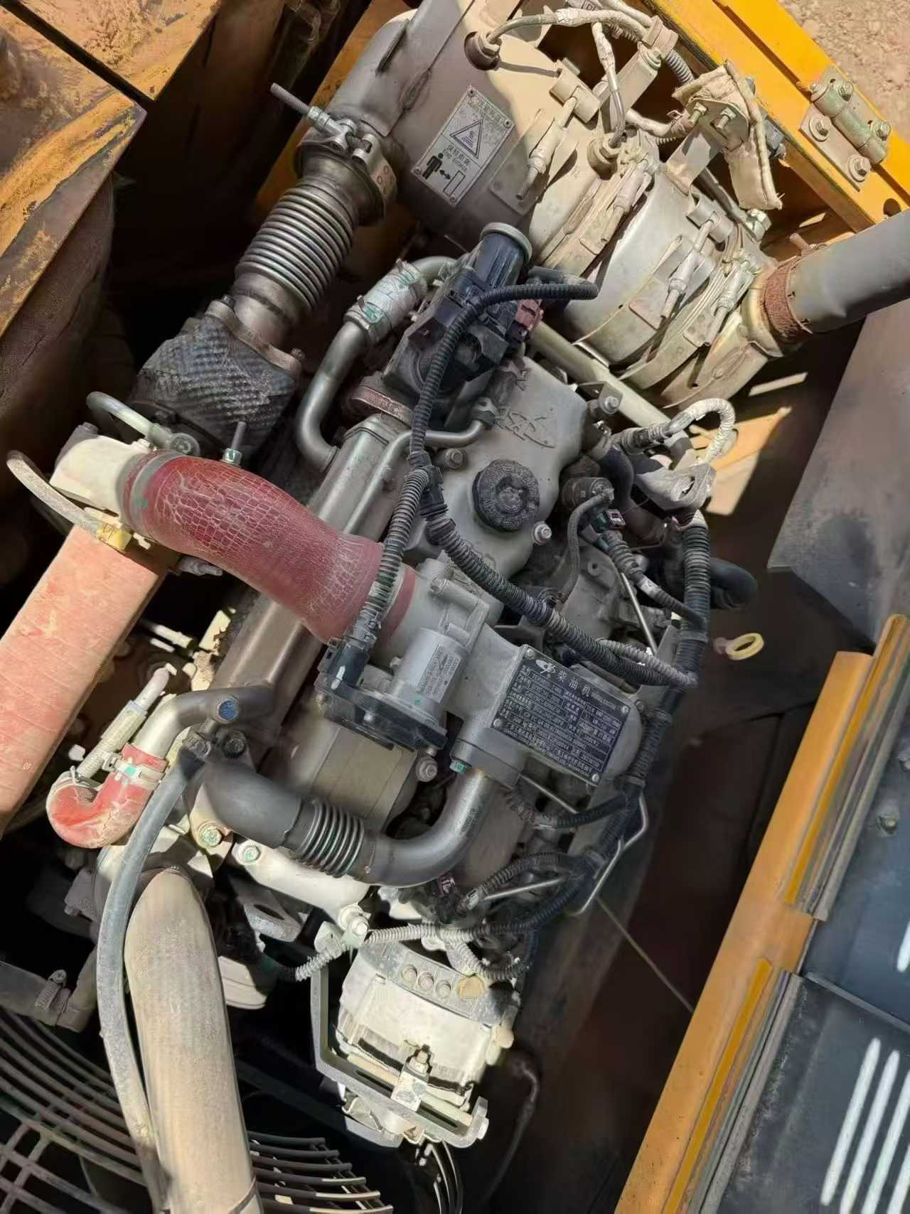 Buy Hyundai R80G Used Excavator / 3