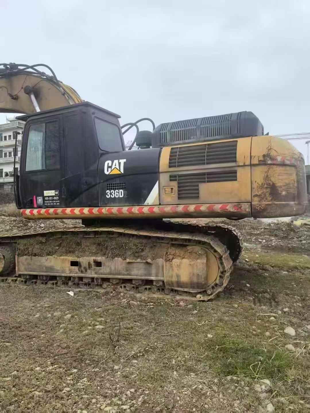 Buy Caterpillar 336E Used Excavator / 2