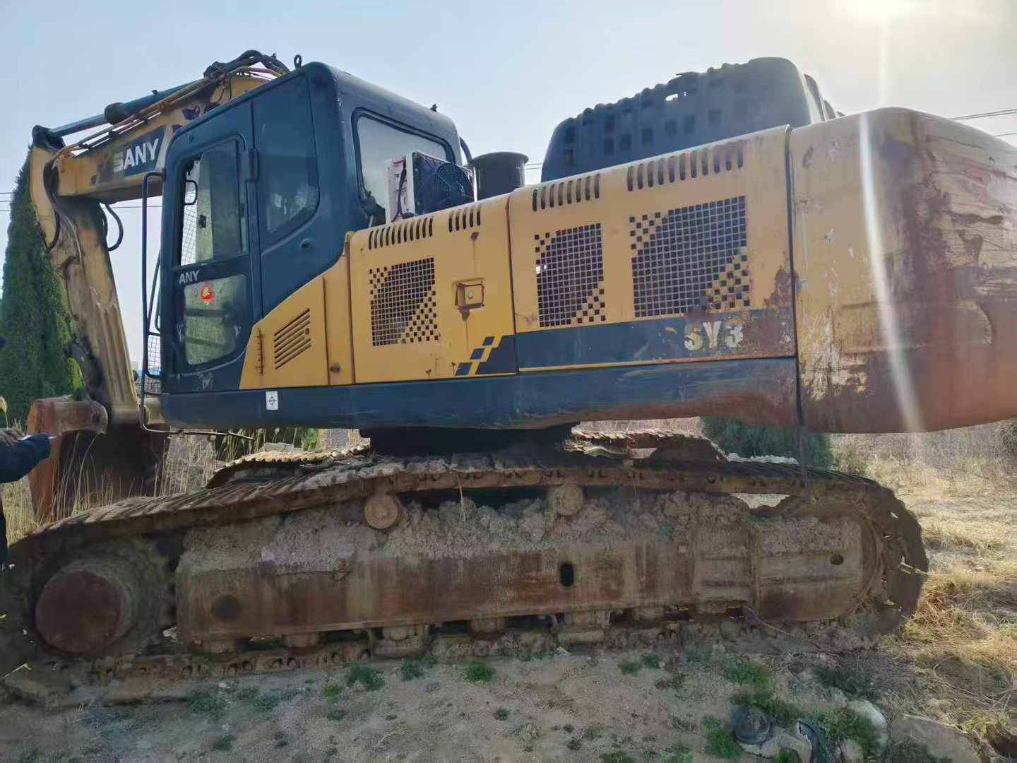 Buy Sany SY285C Used Excavator