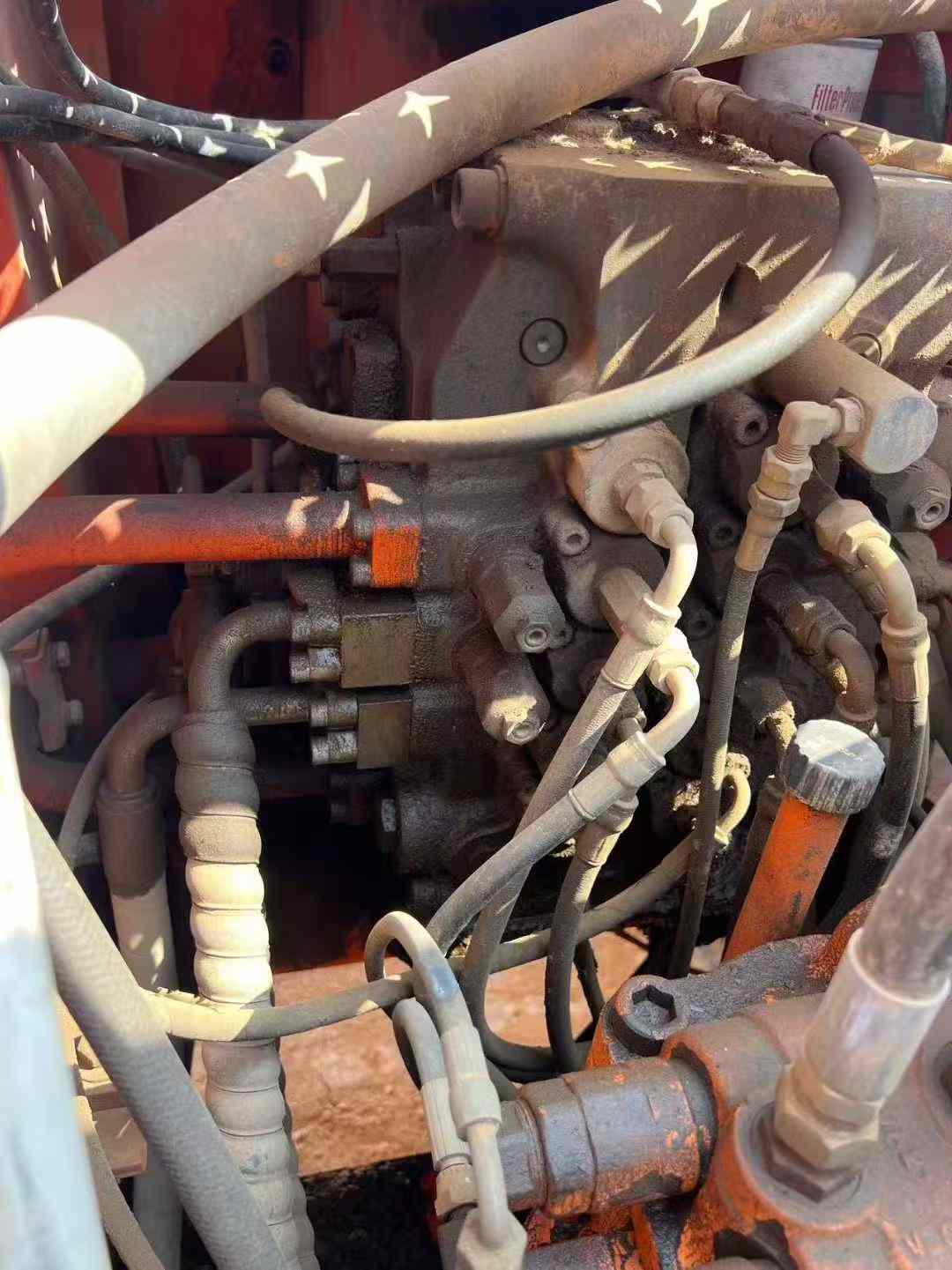 Buy Doosan DH225-7 Used Excavator / 5