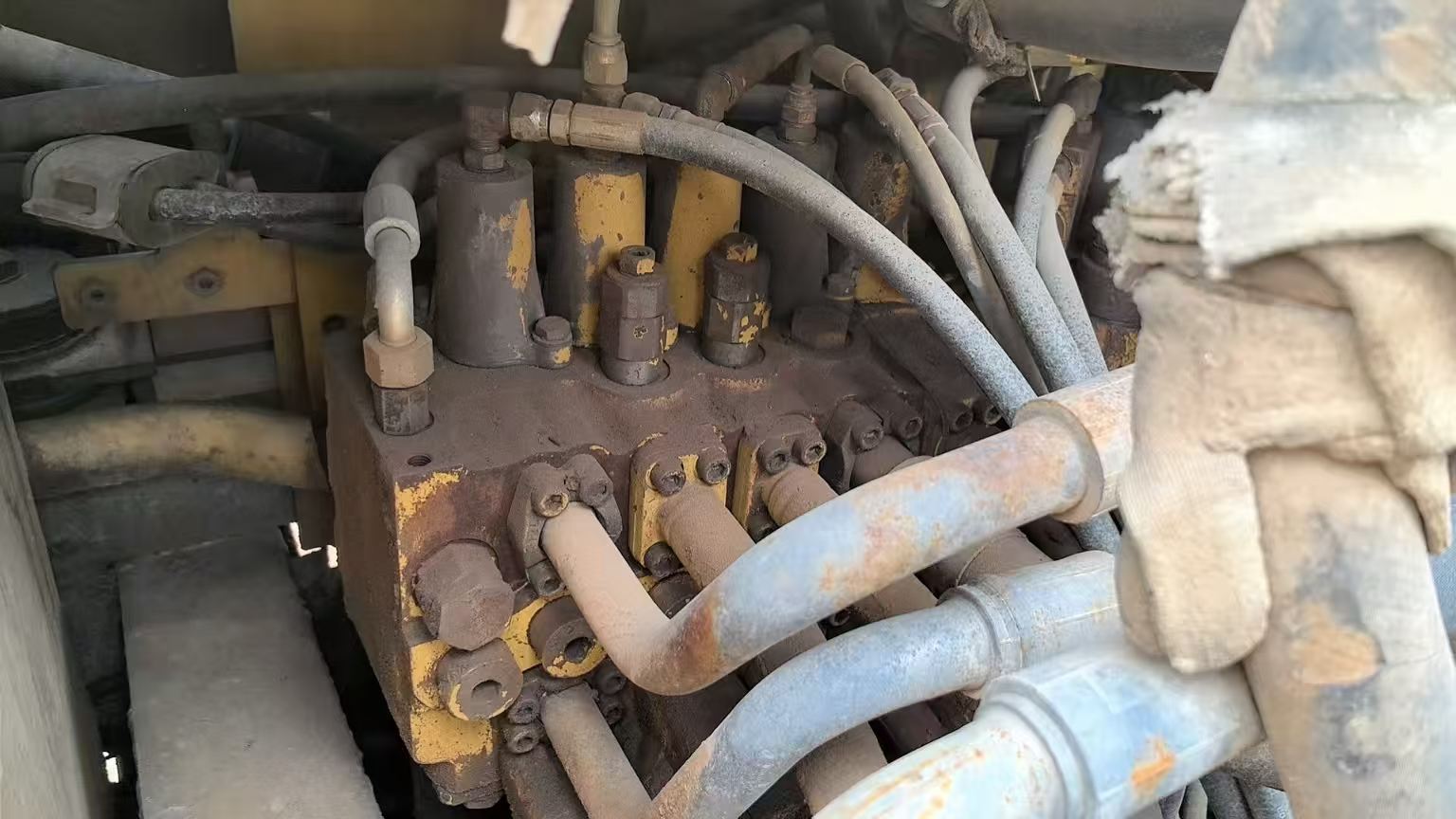 Buy Caterpillar 336E Used Excavator / 4