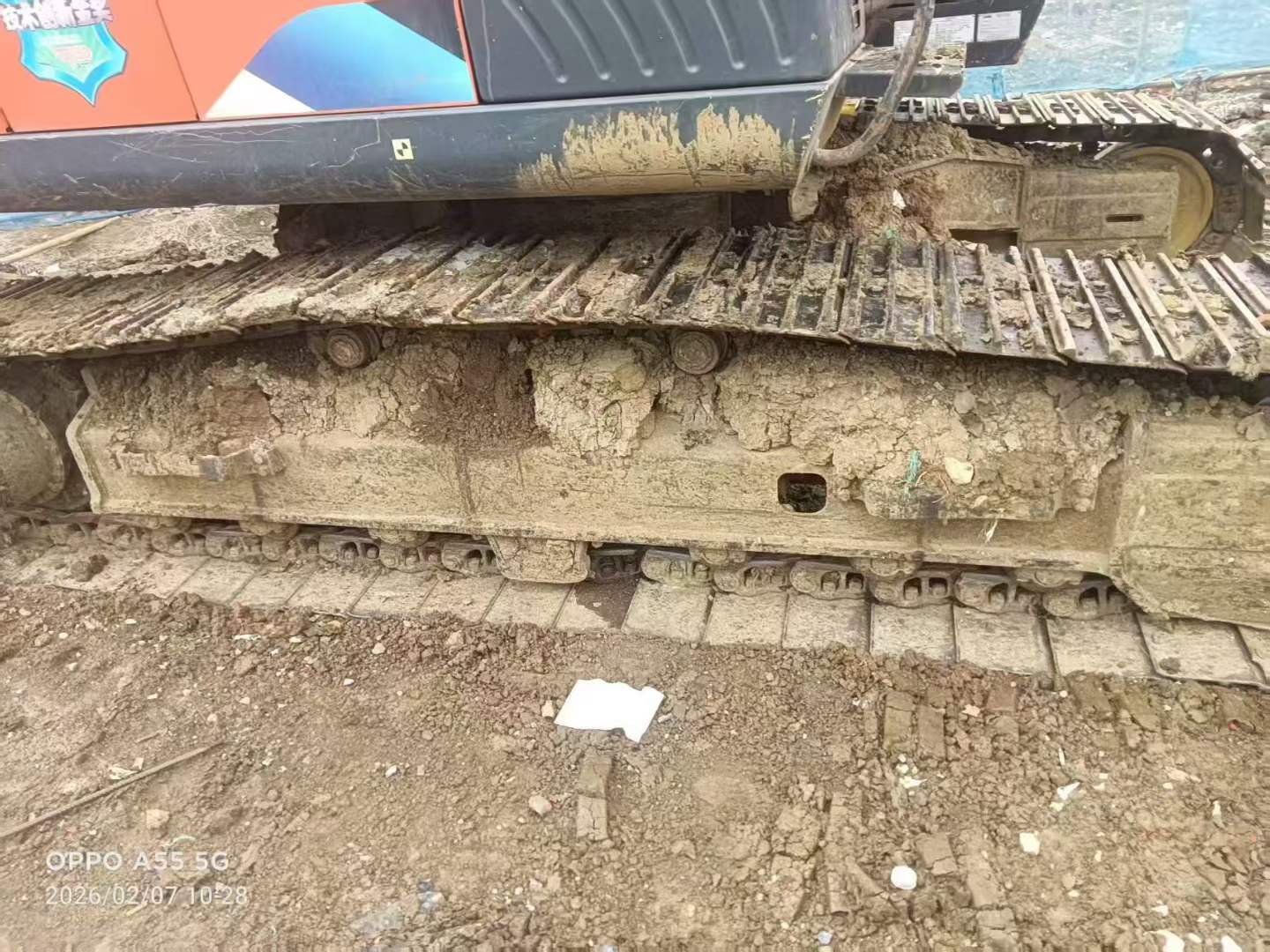 Buy Hitachi ZH200-5A Used Excavator / 6