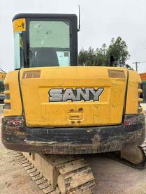 Buy Sany SY55 Used Excavator / 8 Buy Sany SY55 Used Excavator / 8