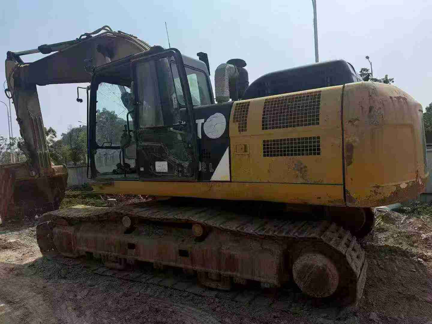 Buy Caterpillar 330B Used Excavator / 4