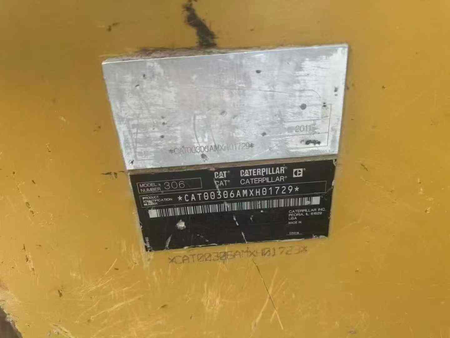 Buy Caterpillar 306D Used Excavator / 6