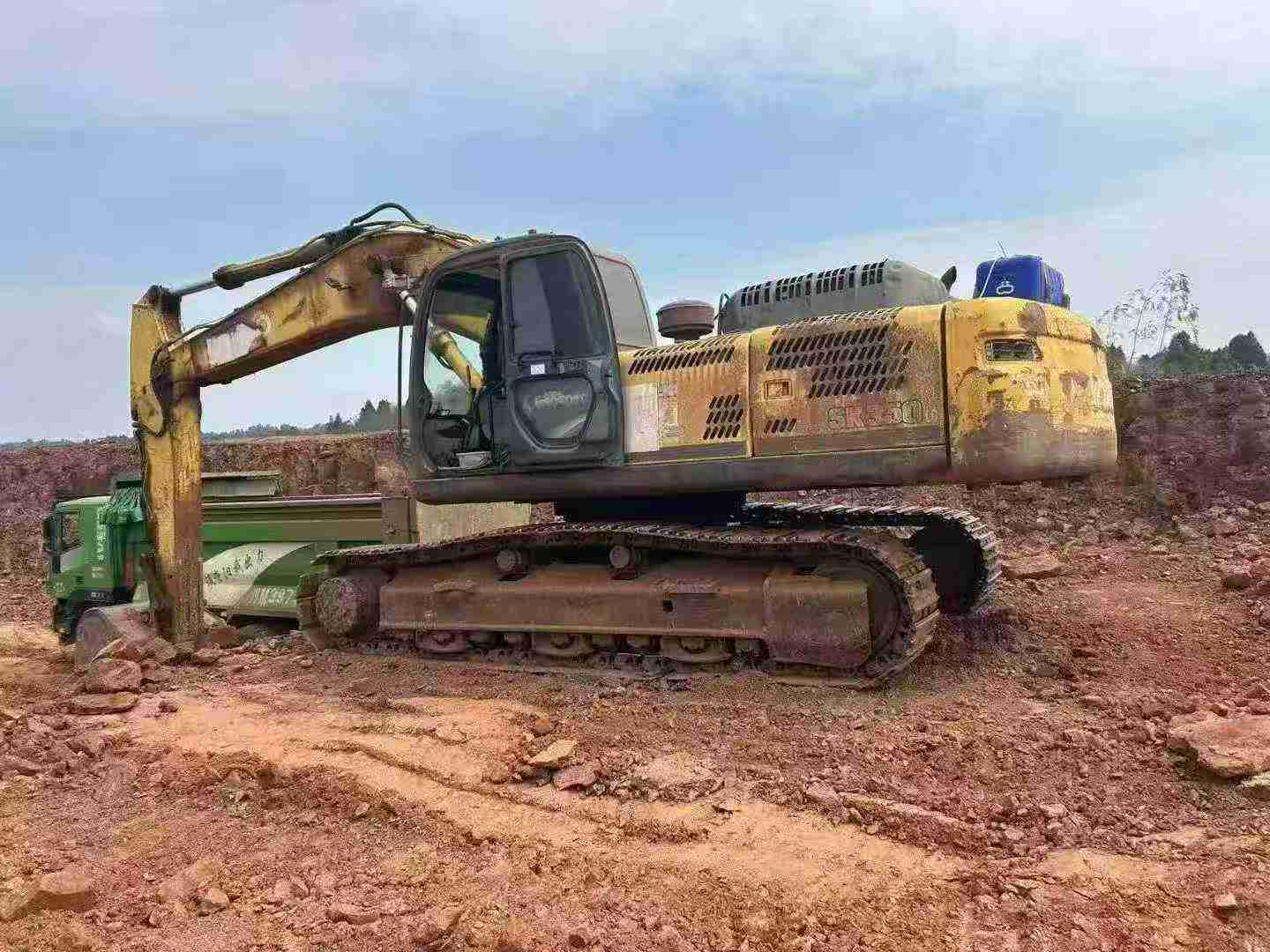 Buy Kobelco SK350-8 Used Excavator / 8