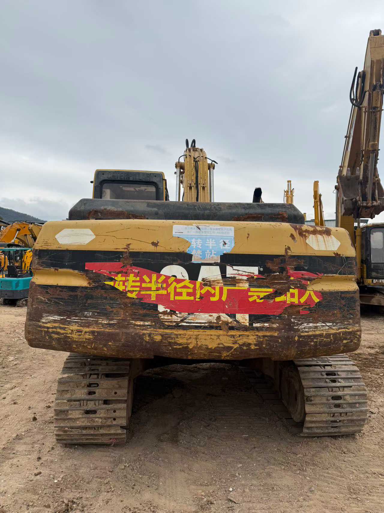 Buy Caterpillar 320A Used Excavator / 3