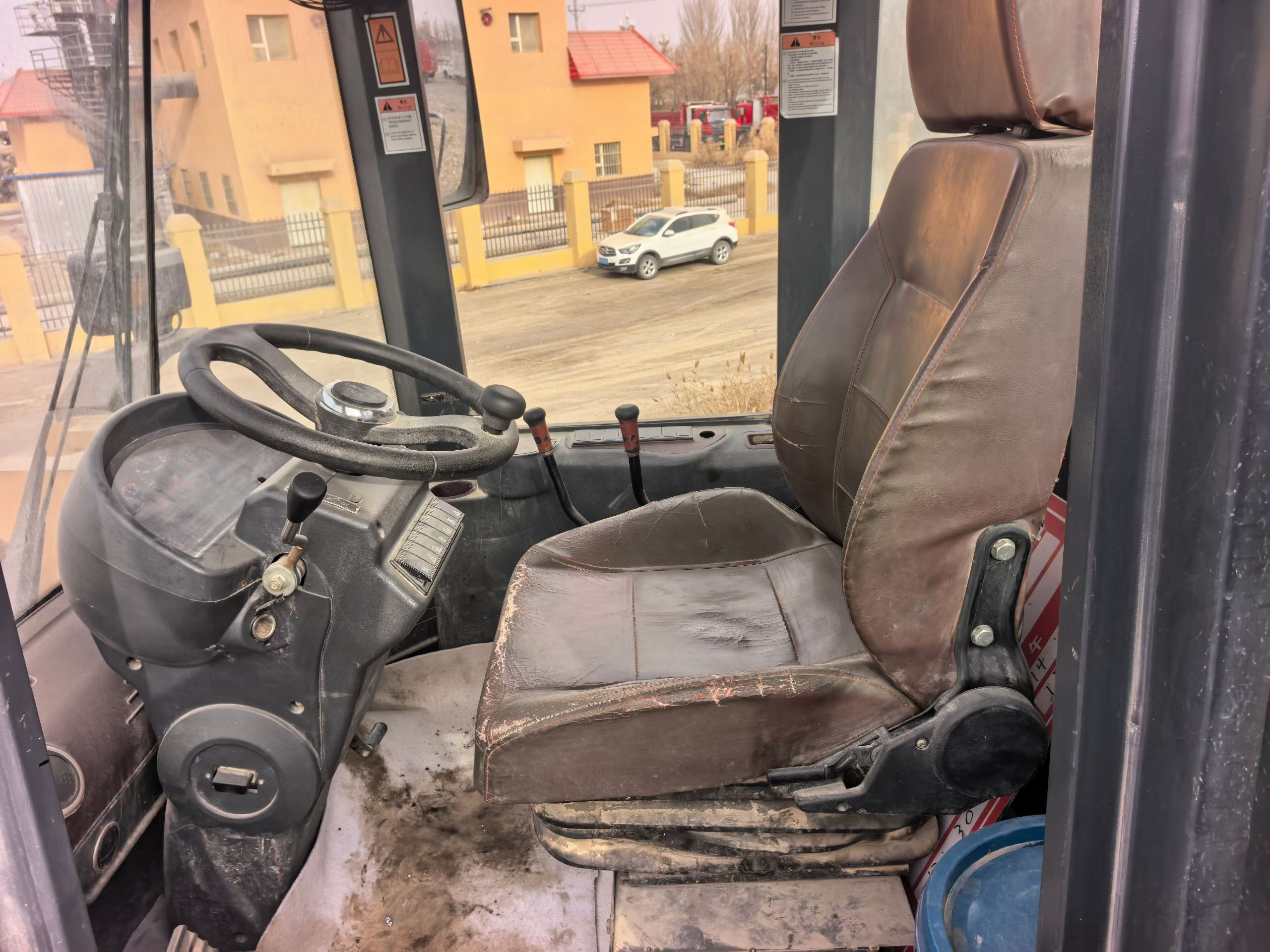 Buy Lonking LG855N Used Loader / 7