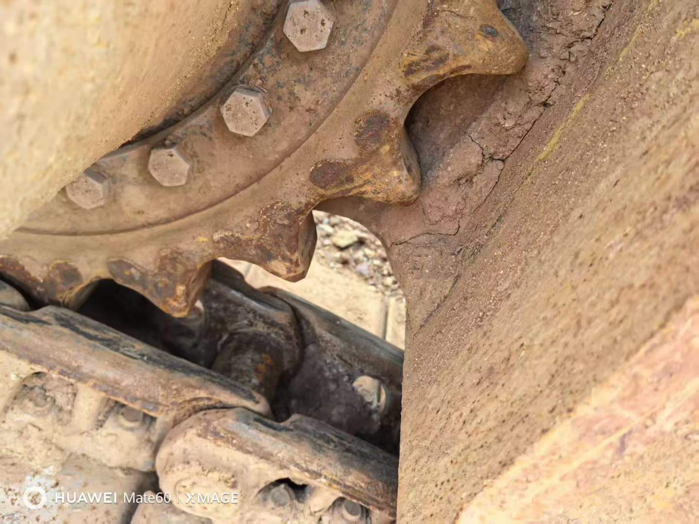 Buy XCMG XE205DA Used Excavator / 3