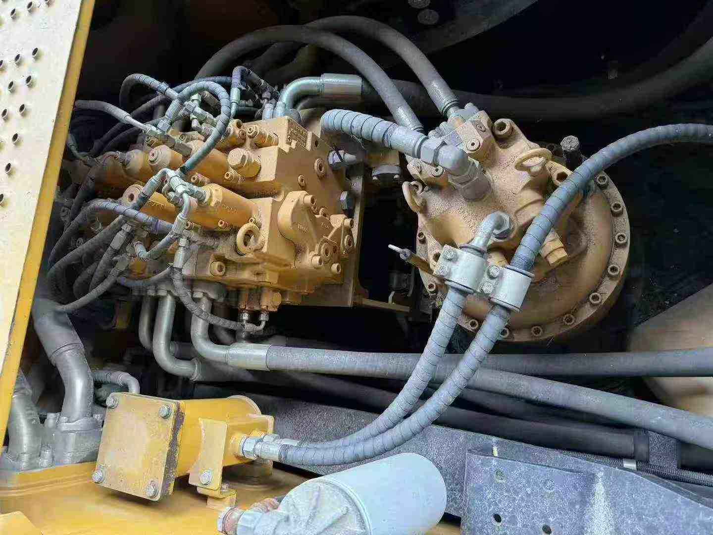 Buy Sany SY485C Used Excavator / 6