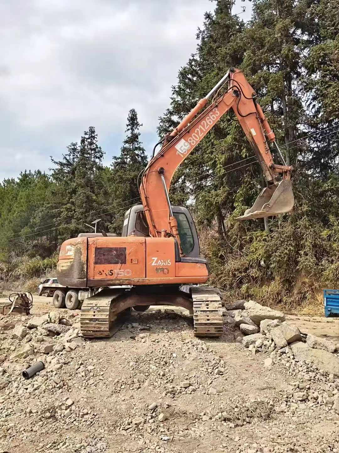 Buy Hitachi ZX110-3 Used Excavator / 2