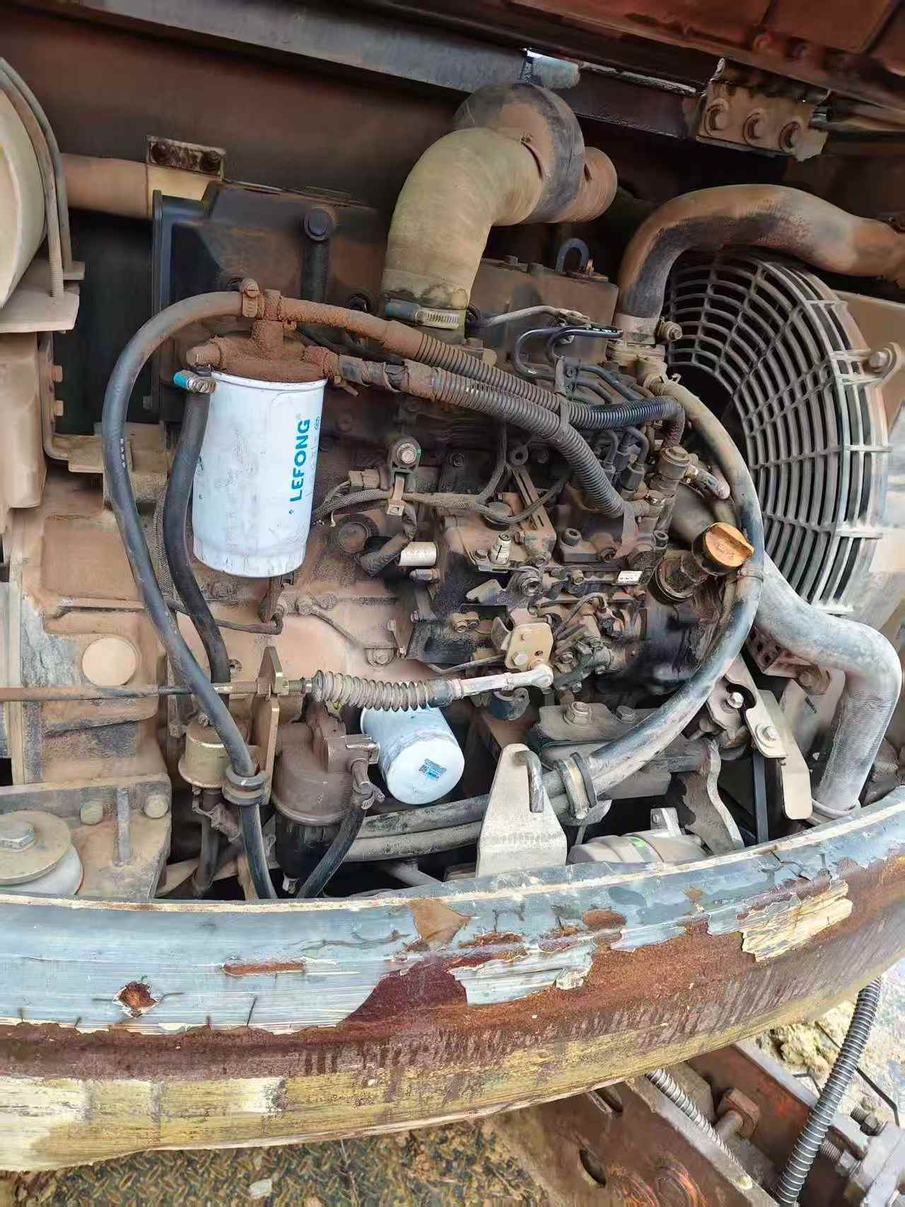 Buy Doosan DX55W Used Excavator / 6