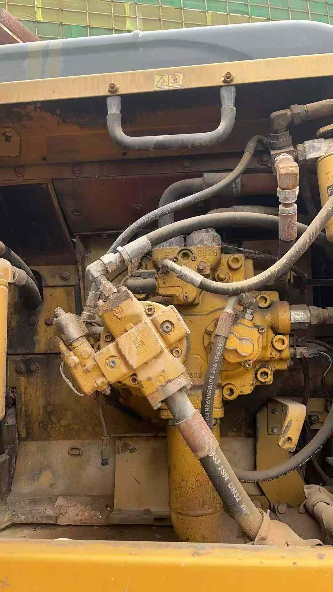 Buy Caterpillar 336E Used Excavator / 4