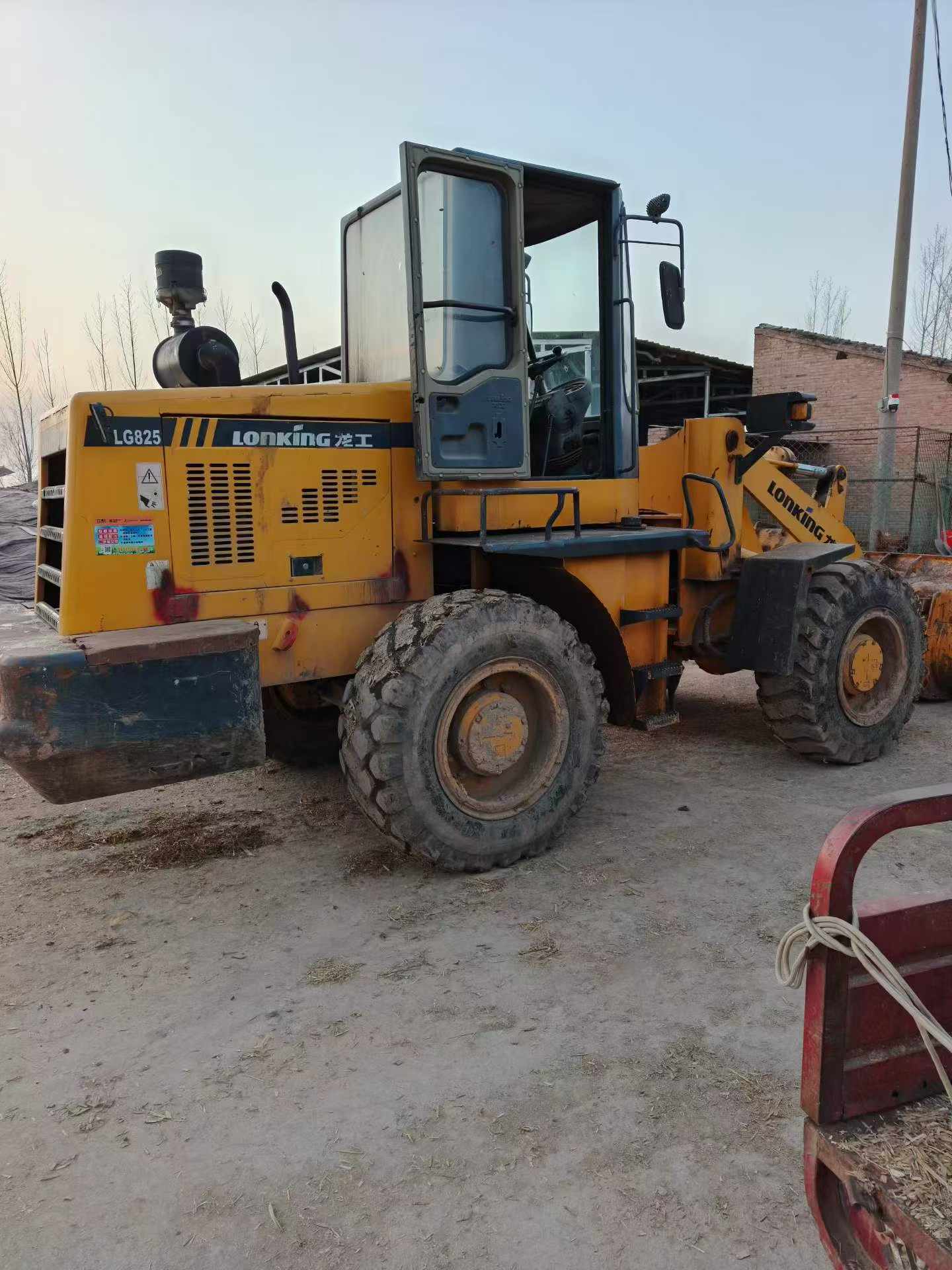 Buy Lonking LG825 Used Loader