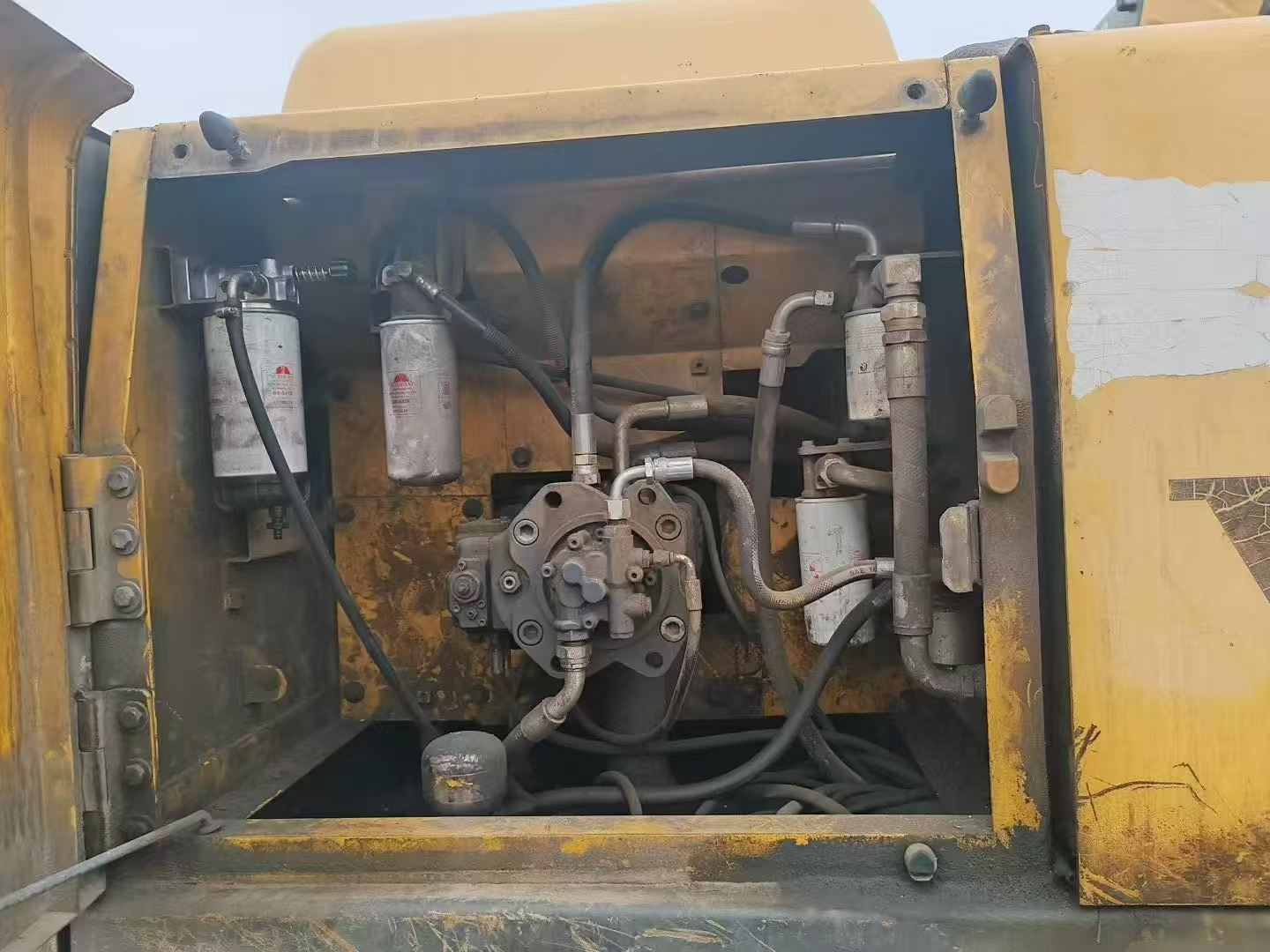 Buy Volvo EC210B Used Excavator / 7