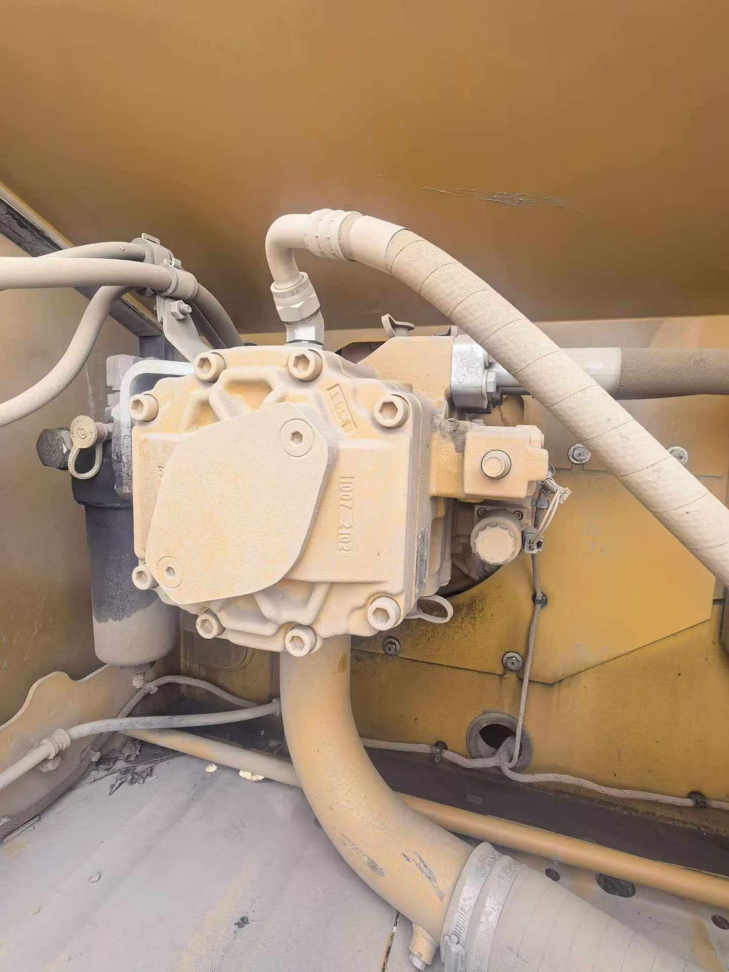 Buy Caterpillar 320A Used Excavator / 8