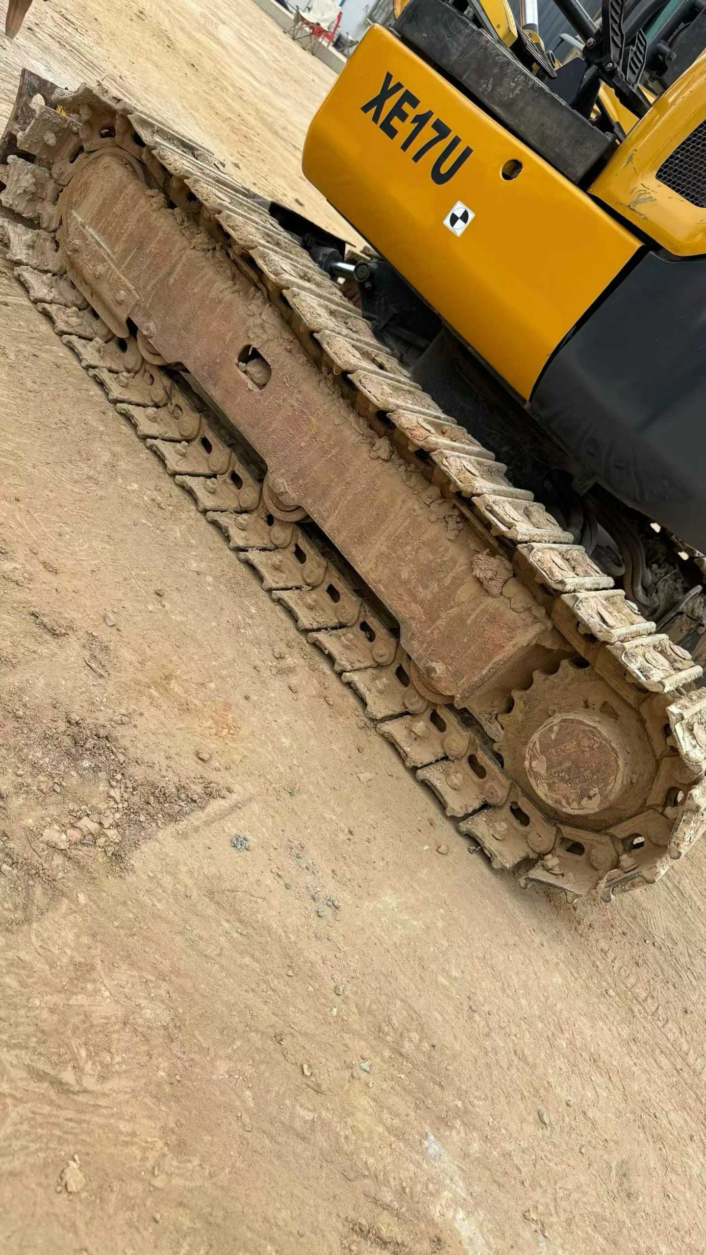 Buy XCMG XE15U Used Excavator / 8