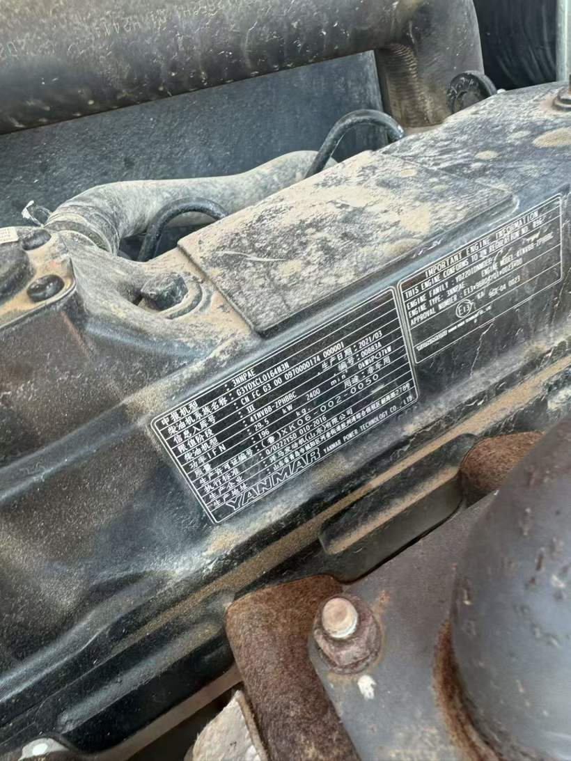 Buy Hitachi ZX60-5A Used Excavator / 6