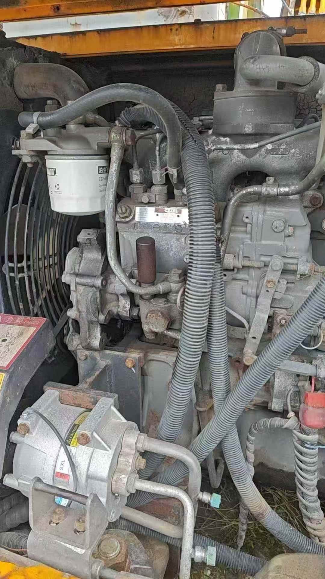 Buy Sany SY75C-8 Used Excavator / 2