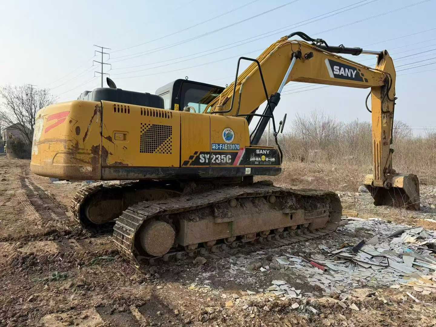 Buy Sany SY215C Used Excavator / 2