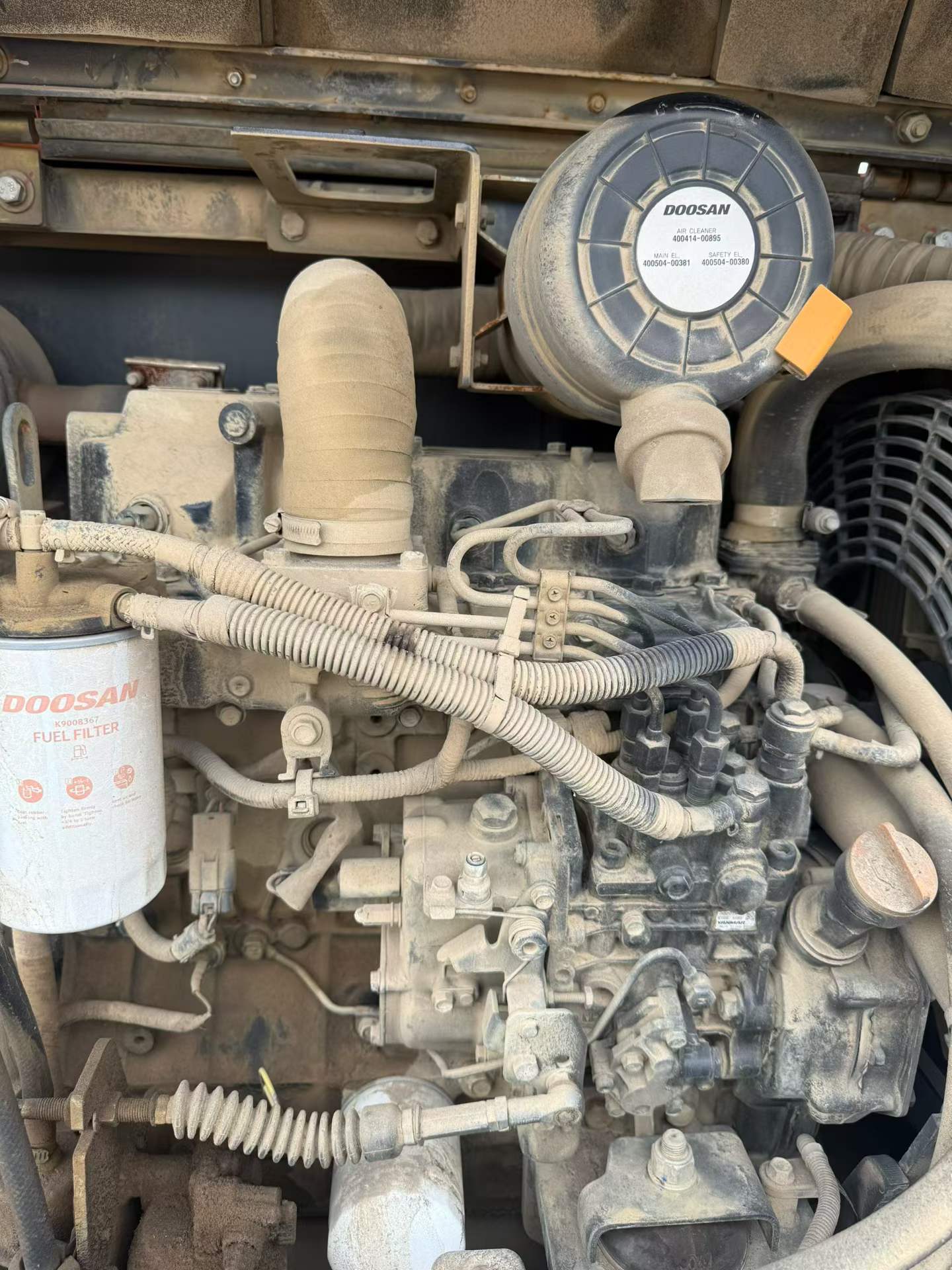 Buy Doosan DH55 Used Excavator / 5