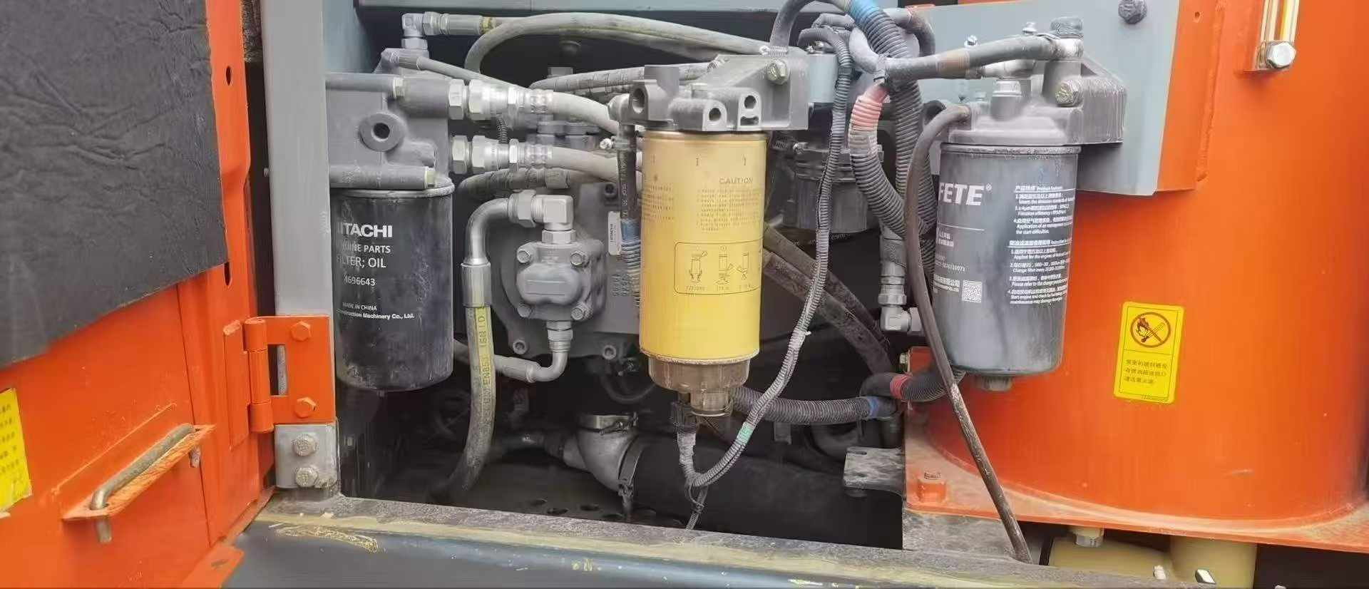 Buy Hitachi ZX120-5A Used Excavator / 2