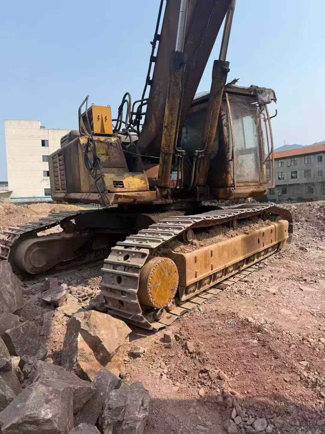 Buy Komatsu PC650 Used Excavator / 4