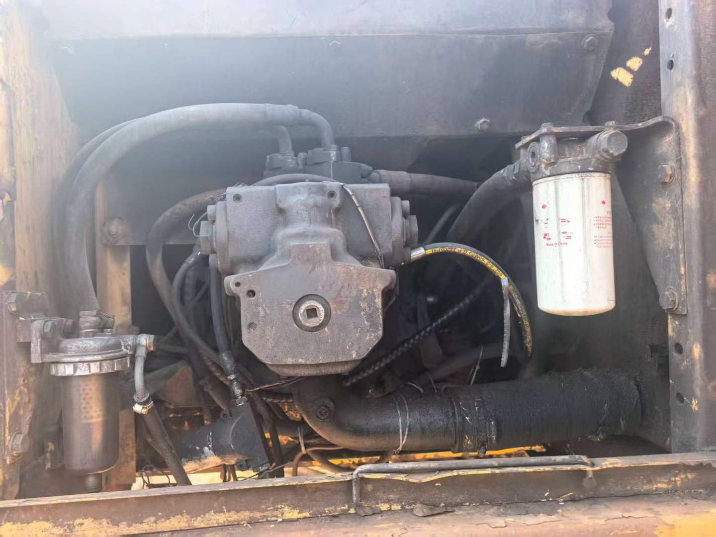 Buy Komatsu PC200-7 Used Excavator / 7