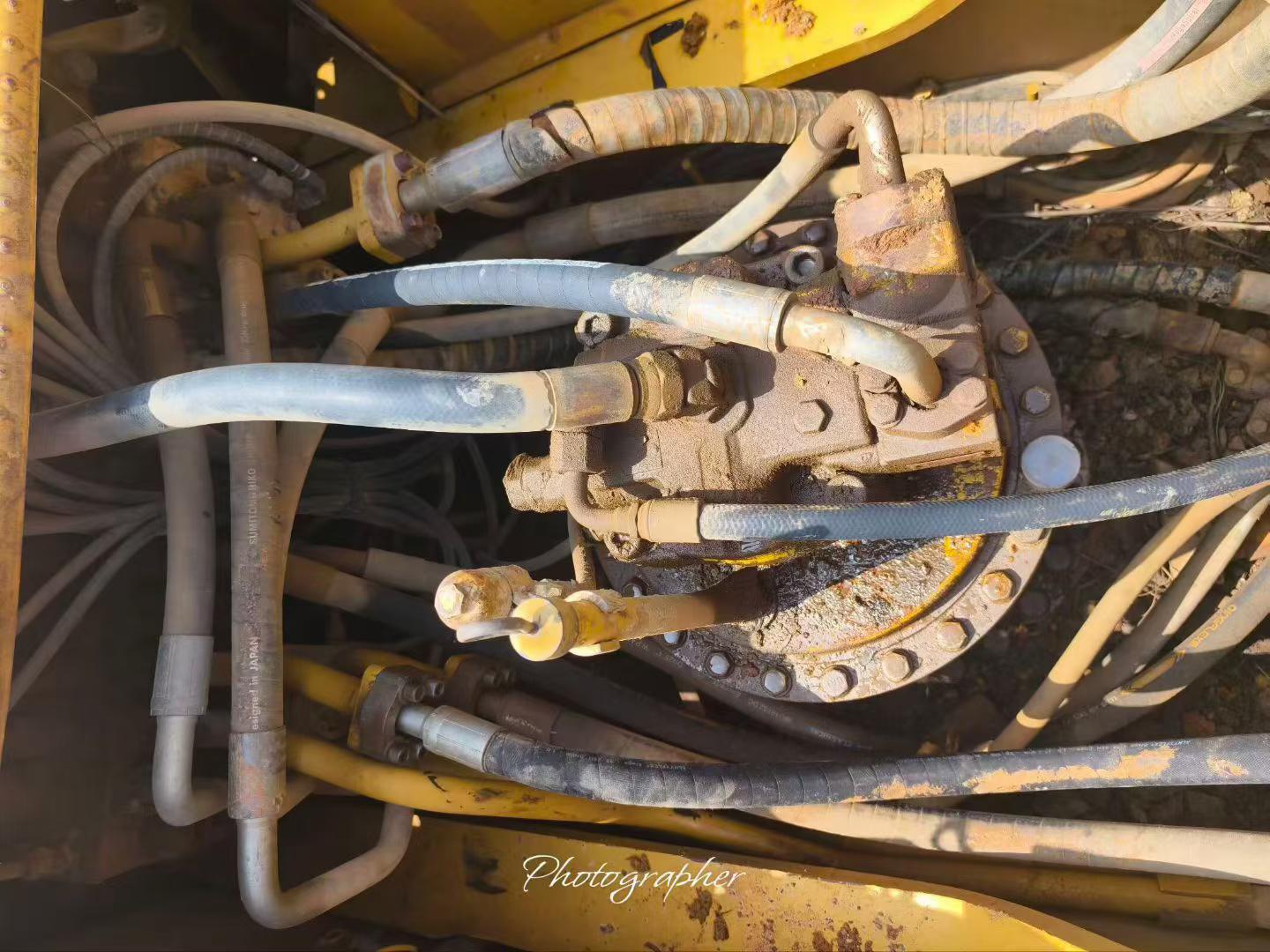 Buy Caterpillar 336E Used Excavator / 7