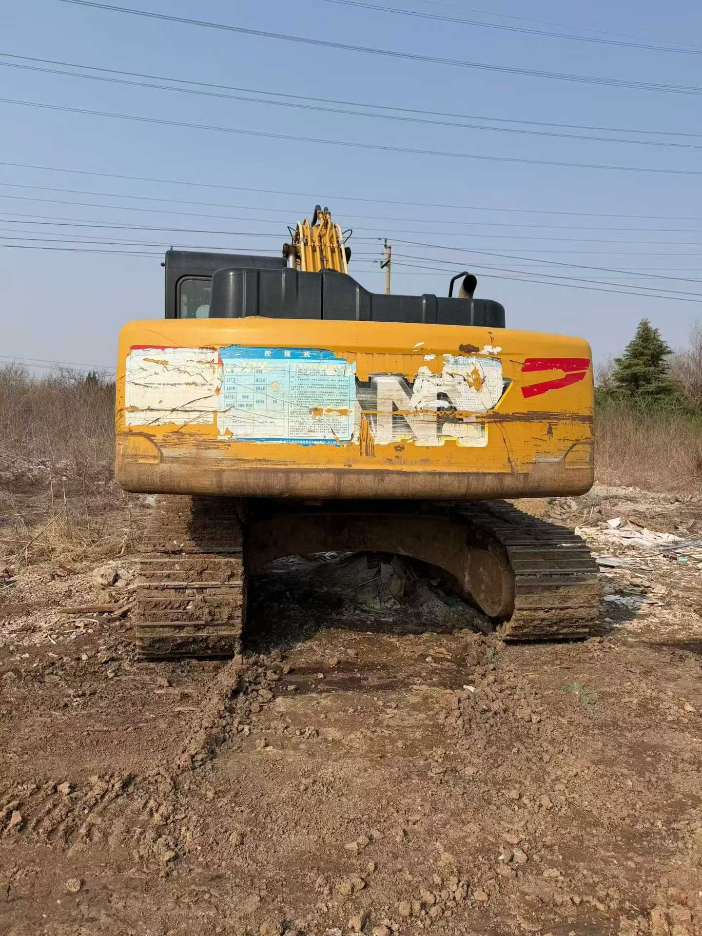 Buy Sany SY215C Used Excavator / 3