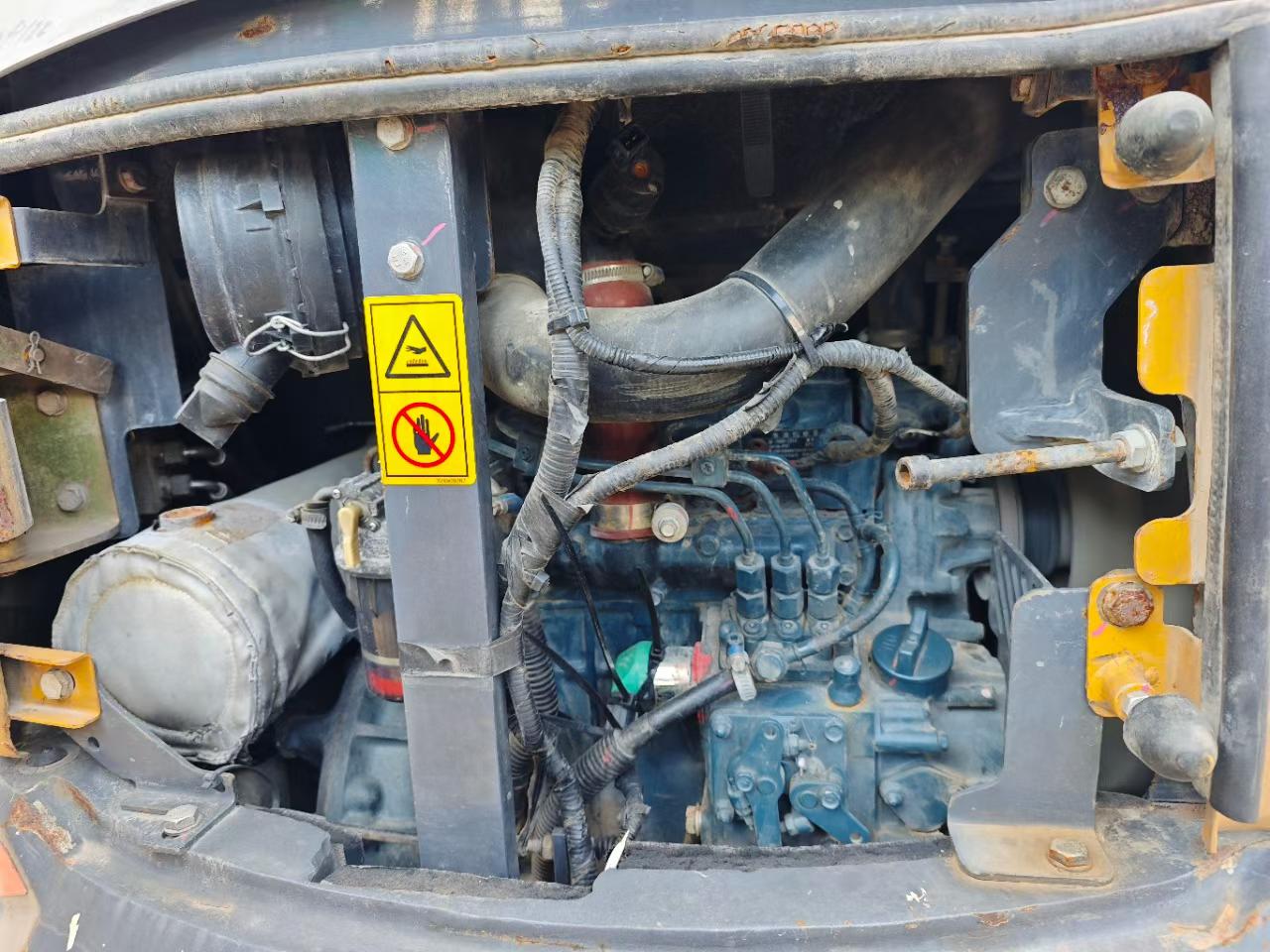 Buy XCMG XE26U Used Excavator / 7