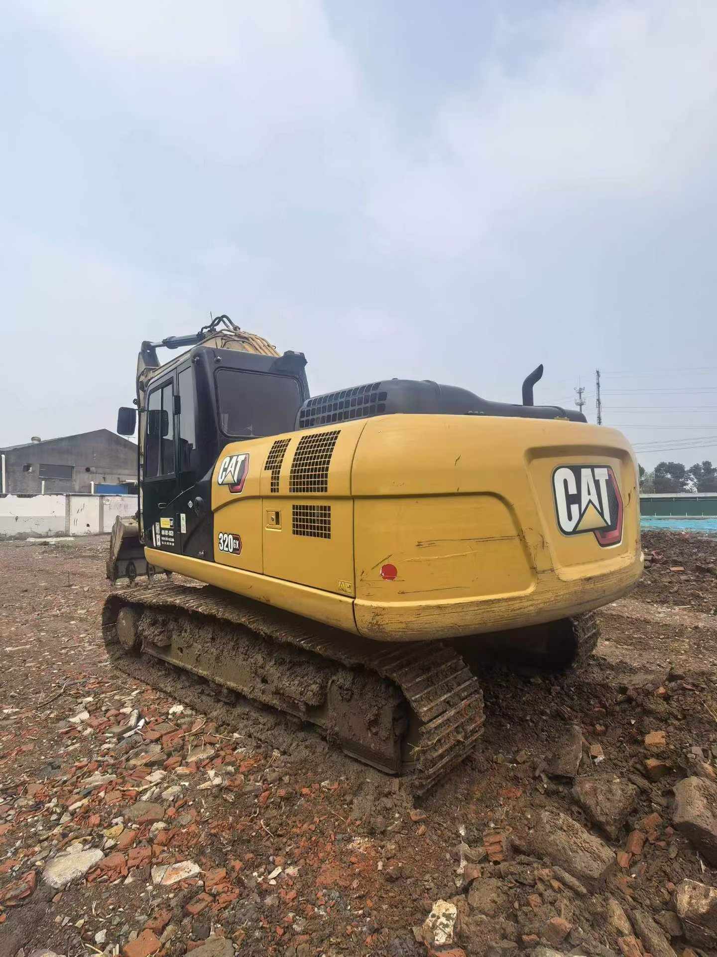 Buy Caterpillar 320A Used Excavator / 2
