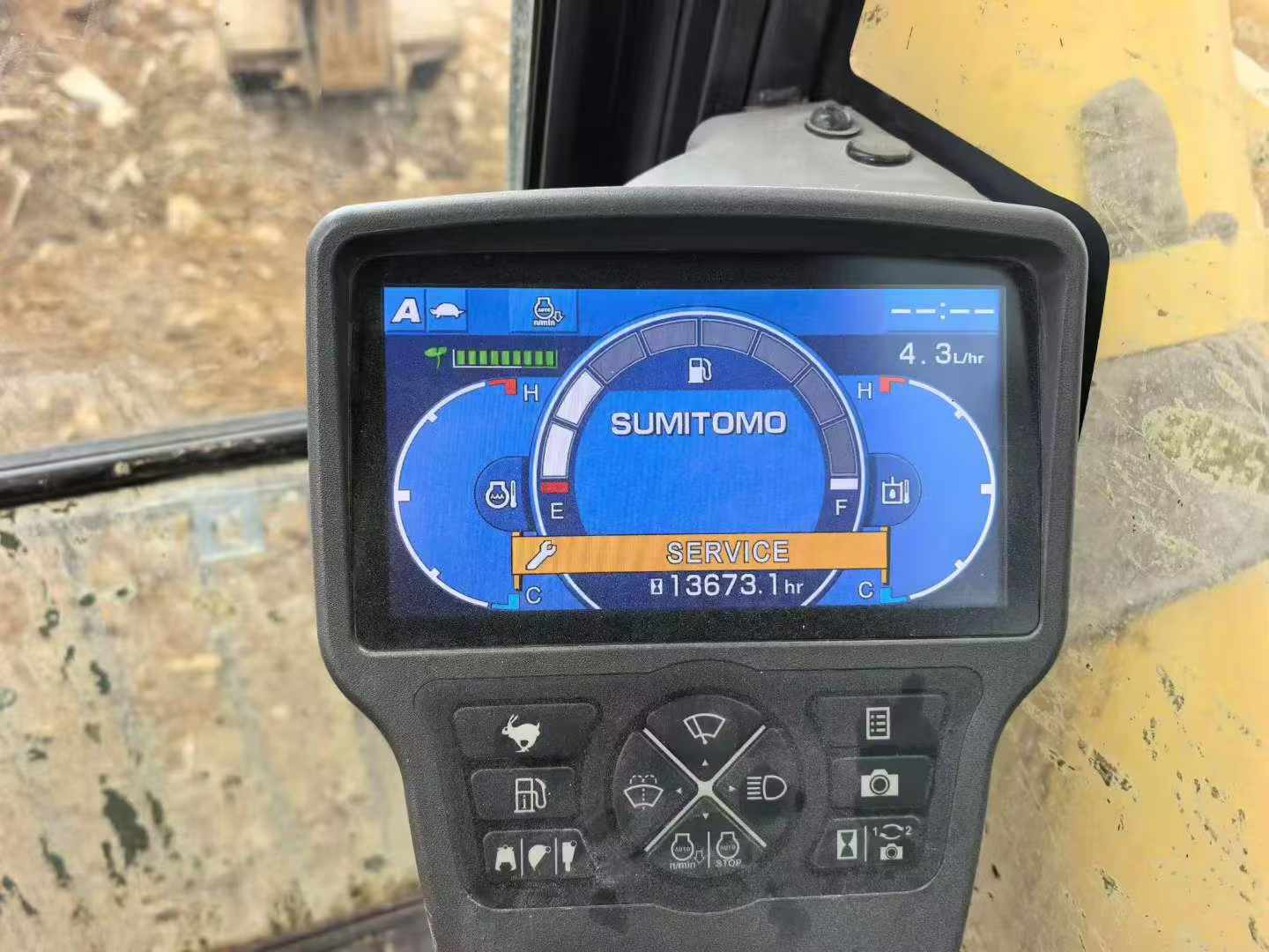 Buy Sumitomo SH360-5 Used Excavator / 4
