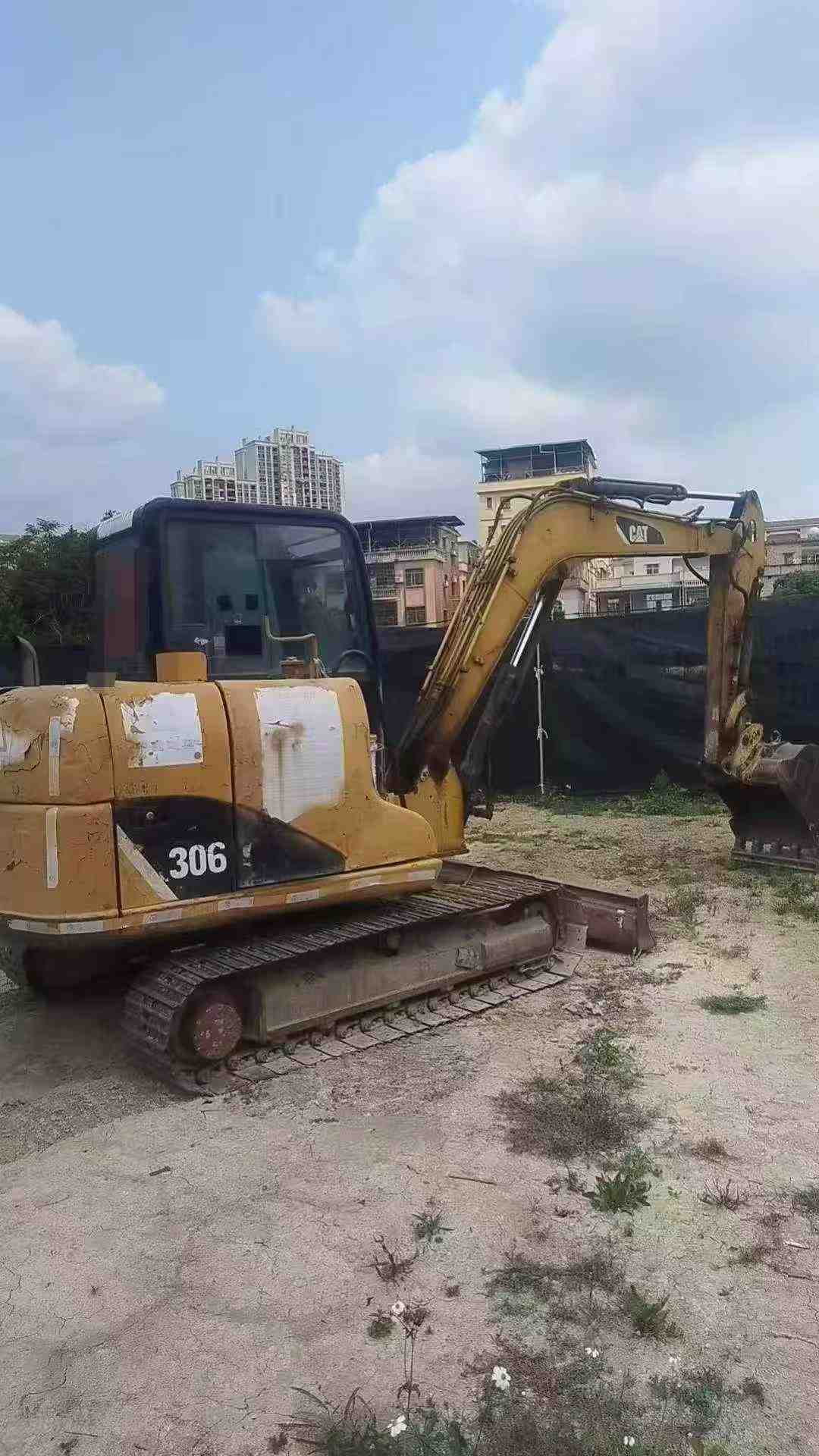 Buy Caterpillar 306D Used Excavator / 3