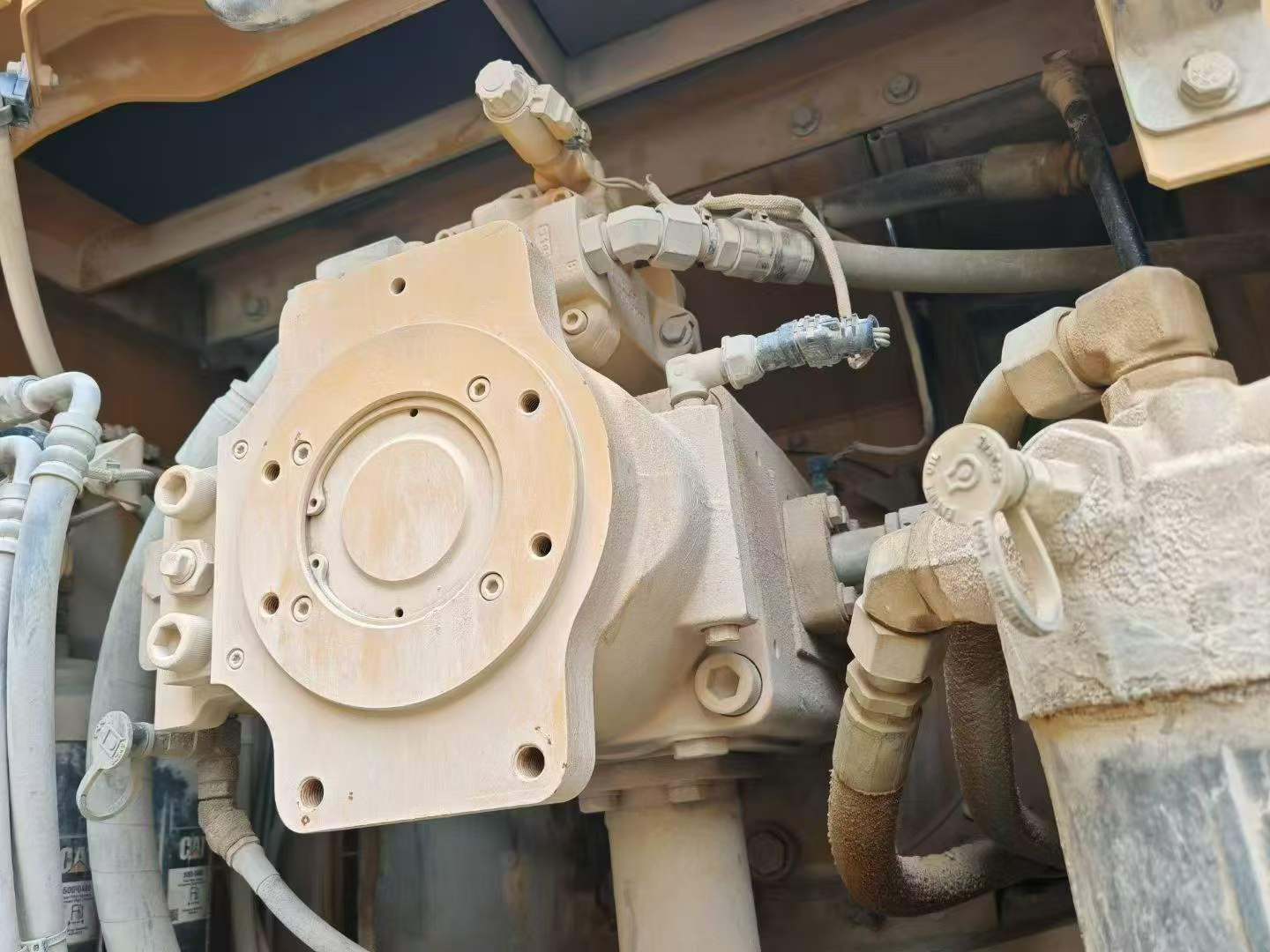 Buy Caterpillar 349E Used Excavator / 3