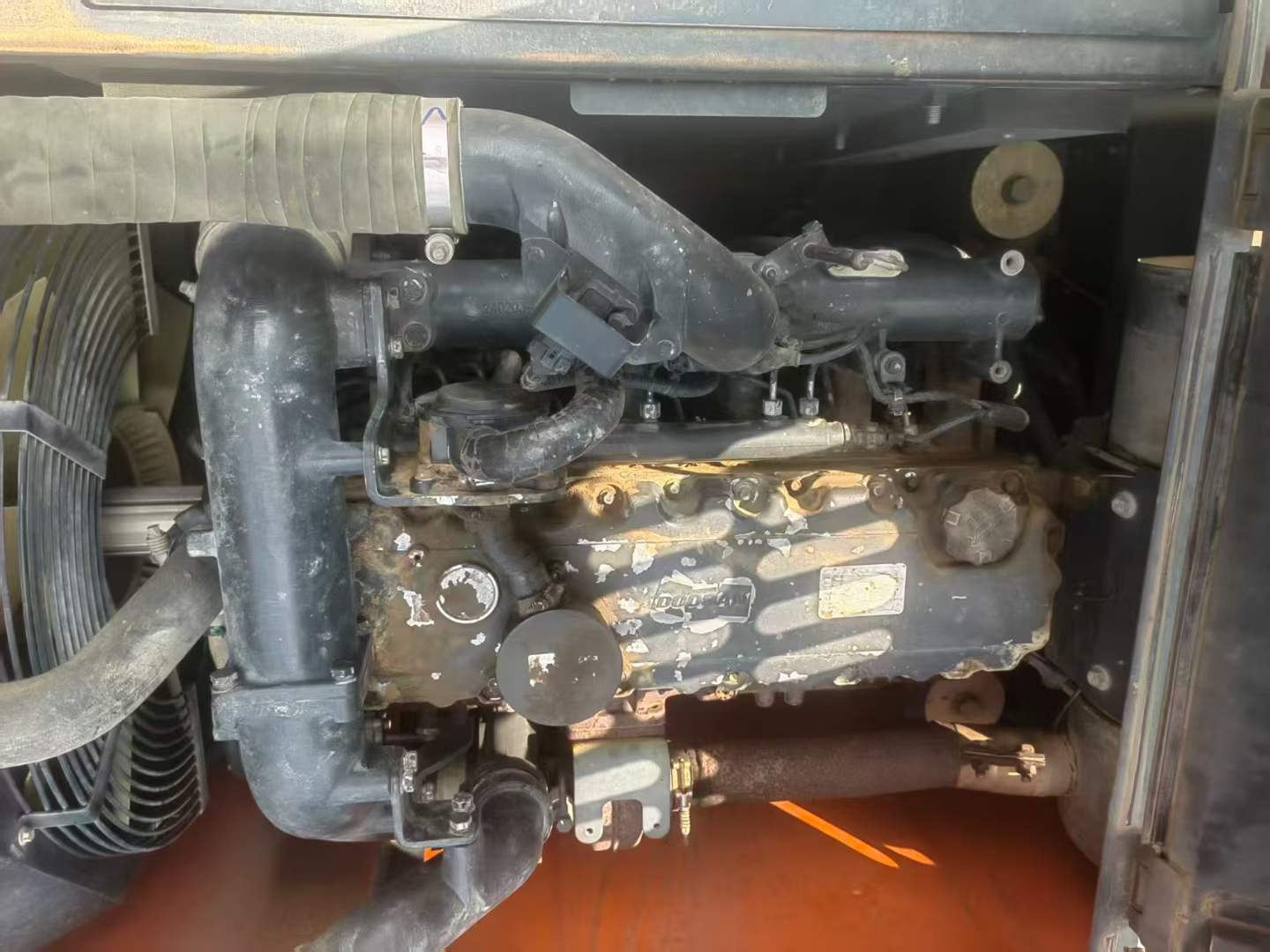 Buy Doosan DH215-7 Used Excavator / 2