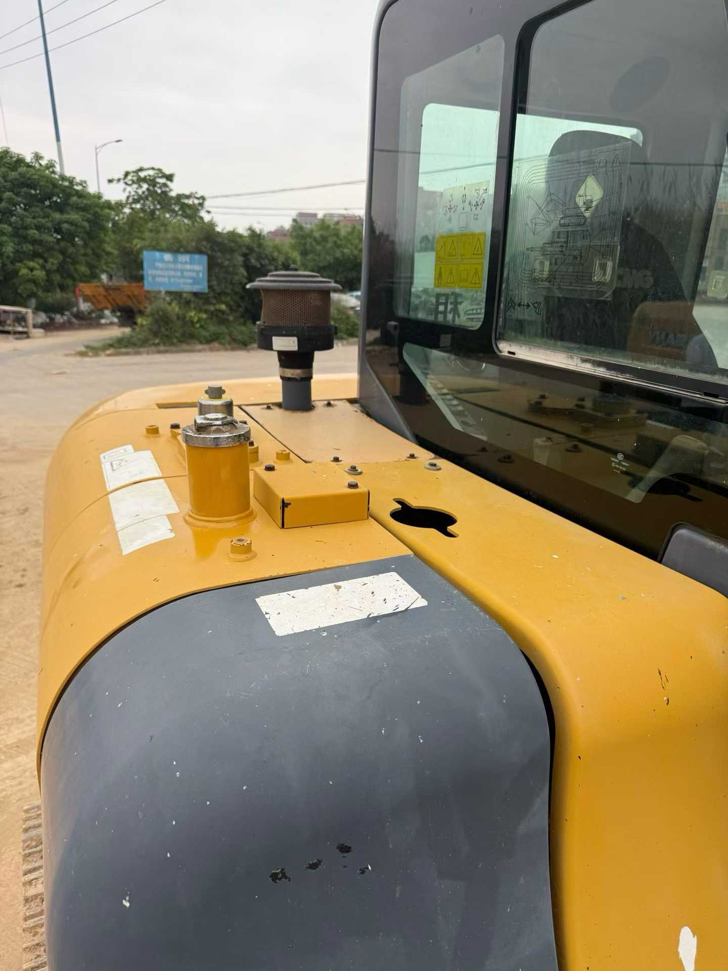 Buy XCMG XE60 Used Excavator / 7