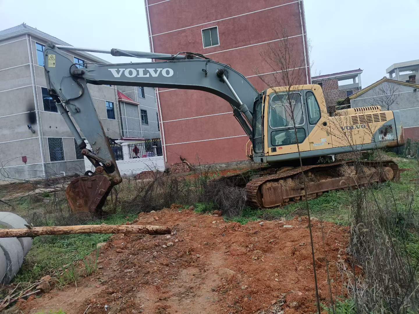Buy Volvo EC240 Used Excavator / 5