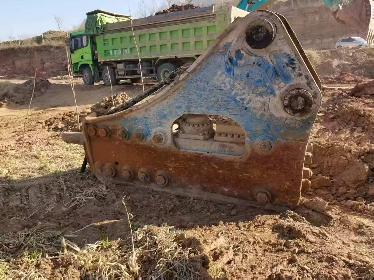 Buy Sany SY550H Used Excavator / 7