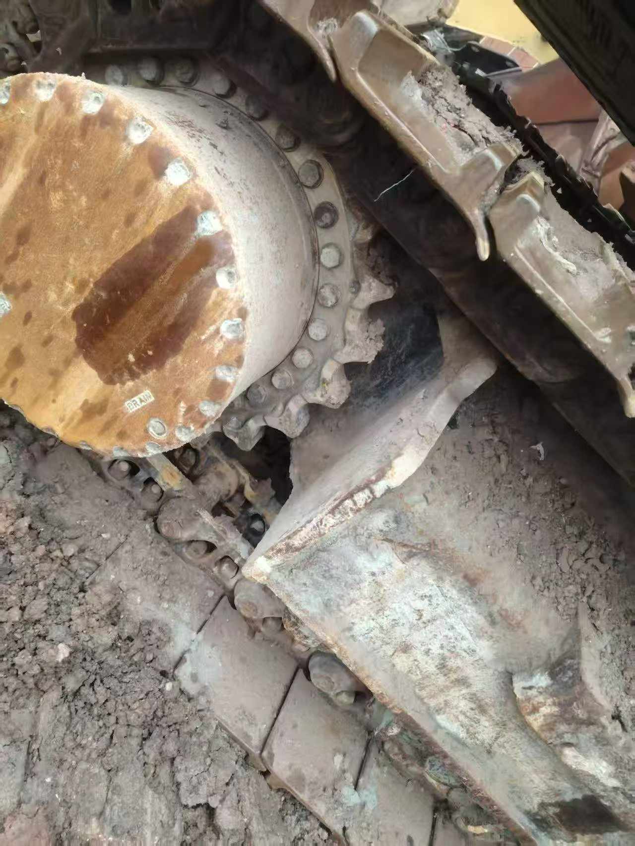 Buy Sany SY375H Used Excavator / 7