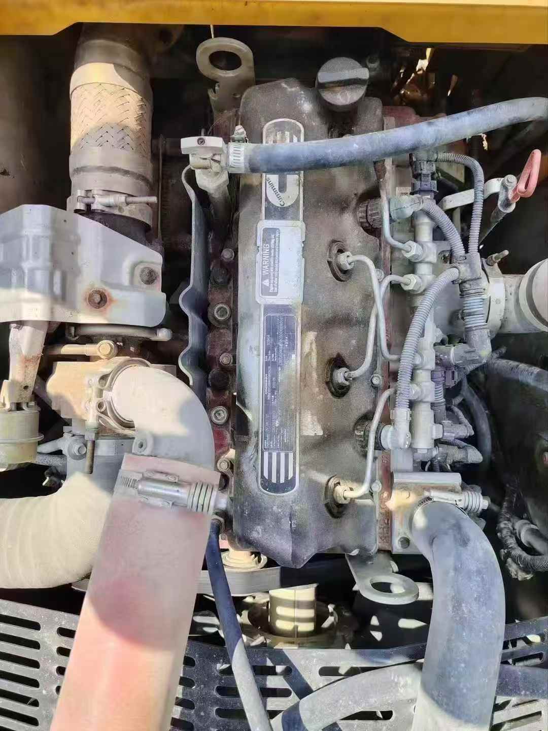 Buy XCMG XE155DK Used Excavator / 6