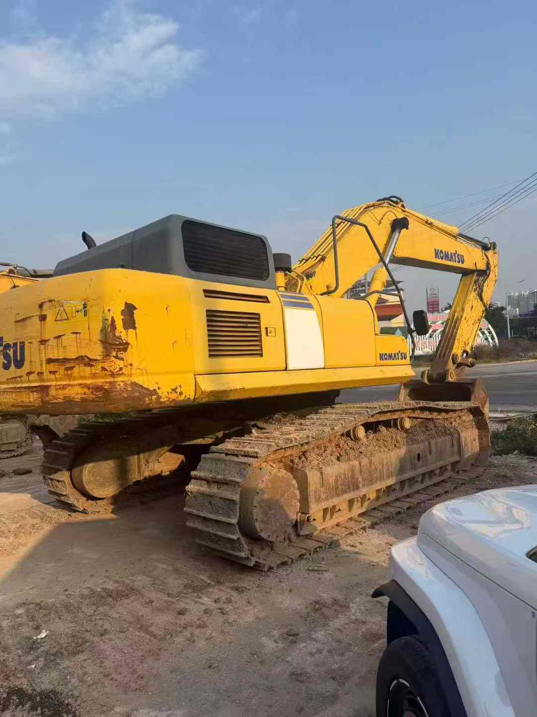 Buy Komatsu PC450-6 Used Excavator / 2